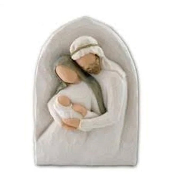 Willow Tree-A Child is Born….The Holy Family - Picture 1 of 3